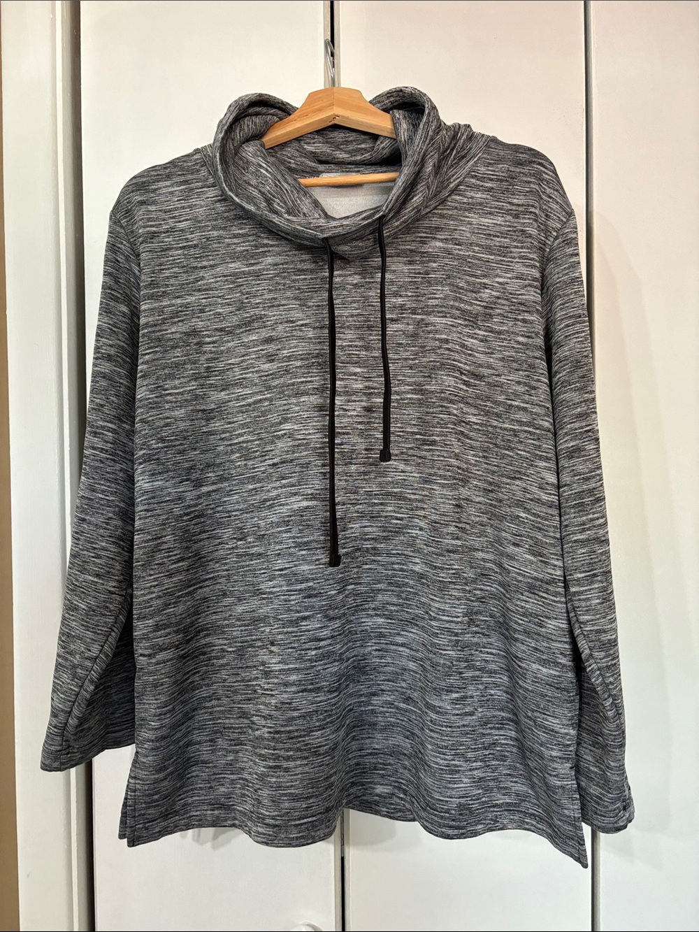 Columbia grey Cowl Neck Pullover